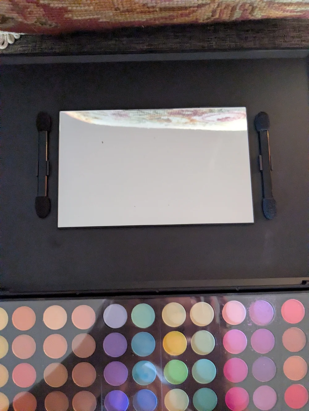 Coastal Scents Women Makeup Palette - Multi-Color Eyeshadows & Blushes